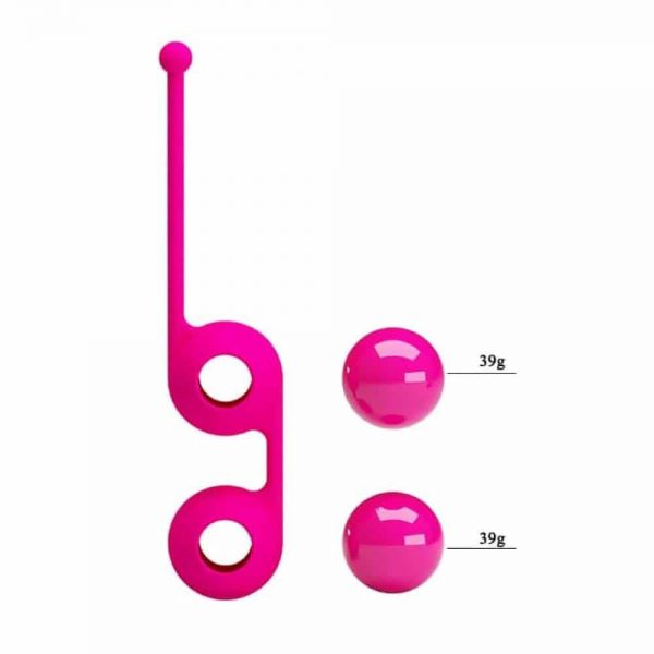 Pretty Love Kegel Tighten Up III Pink #7 | ViPstore.hu - Erotika webáruház