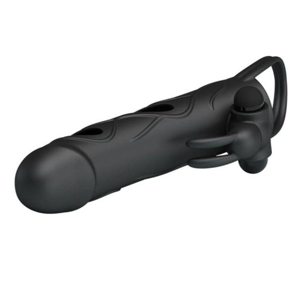 Pretty Love Penis Sleeve With Ball Strap ViPstore.hu - Erotika Webáruház - Szexshop 8