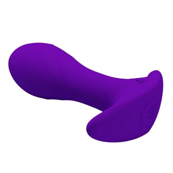 Pretty Love Anal Plug Massager Purple ViPstore.hu - Erotika Webáruház - Szexshop 4