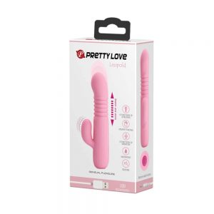 Pretty Love Leopold Baby Pink ViPstore.hu - Erotika Webáruház - Szexshop