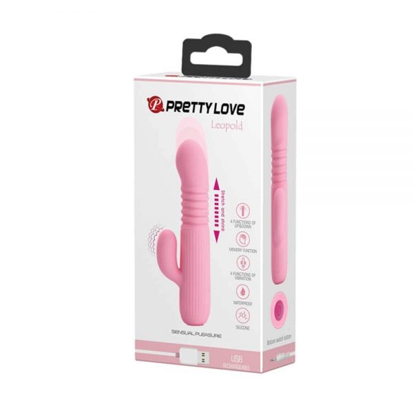 Pretty Love Leopold Baby Pink ViPstore.hu - Erotika Webáruház - Szexshop