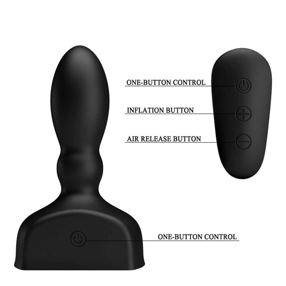 Mr. Play Inflatable Anal Plug #4 | ViPstore.hu - Erotika webáruház