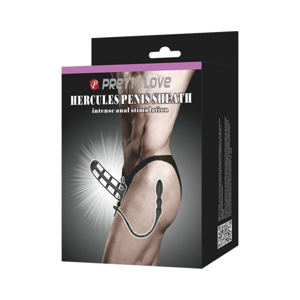 Pretty Love Hercules Penis Sheath #1 | ViPstore.hu - Erotika webáruház