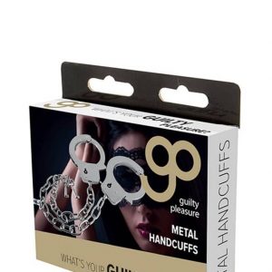 GP Metal Handcuffs Long Chain ViPstore.hu - Erotika Webáruház - Szexshop