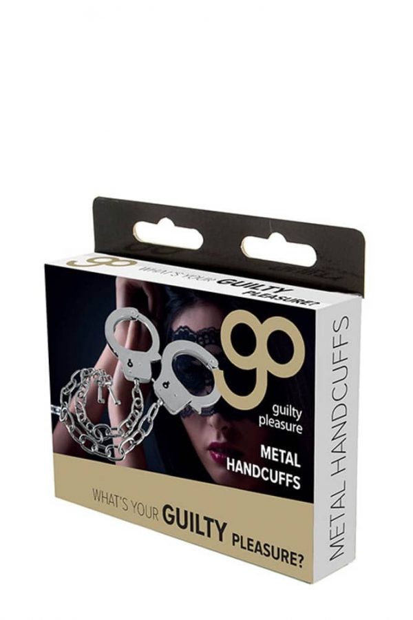 GP Metal Handcuffs Long Chain ViPstore.hu - Erotika Webáruház - Szexshop