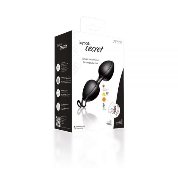 Joyballs Secret Black ViPstore.hu - Erotika Webáruház - Szexshop