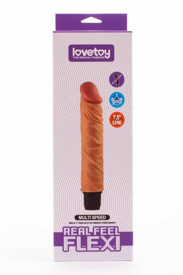 9.8" Real Feel Flexi Multi Speed Vibrator  4 ViPstore.hu - Erotika Webáruház - Szexshop