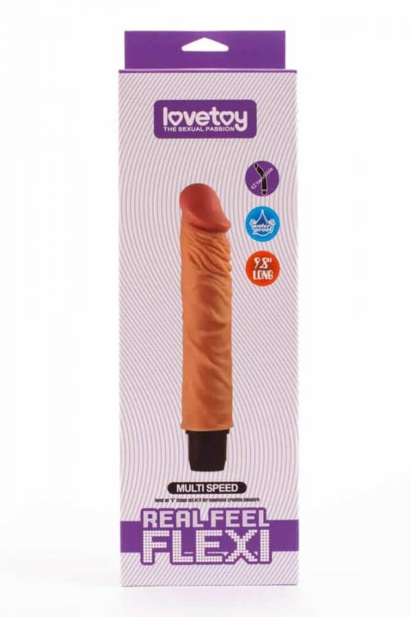 9.8" Real Feel Flexi Multi Speed Vibrator  4 #1 | ViPstore.hu - Erotika webáruház