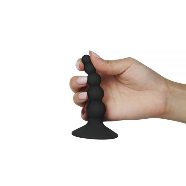 Lure Me Beaded Anal Plug Black 1 ViPstore.hu - Erotika Webáruház - Szexshop 3