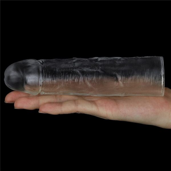 Flawless Clear Penis Sleeve Add 1'' ViPstore.hu - Erotika Webáruház - Szexshop 2