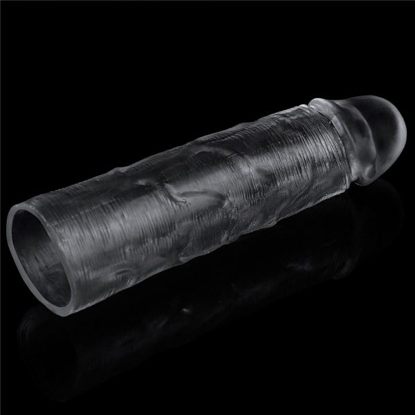Flawless Clear Penis Sleeve Add 1'' ViPstore.hu - Erotika Webáruház - Szexshop 3