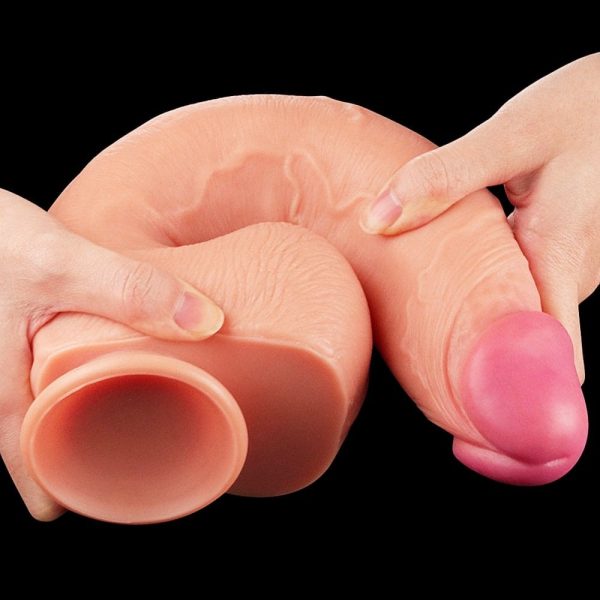 12" Dual Layered Platinum Silicone Cock 1 ViPstore.hu - Erotika Webáruház - Szexshop 6