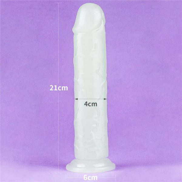 8'' Lumino Play Dildo #8 | ViPstore.hu - Erotika webáruház