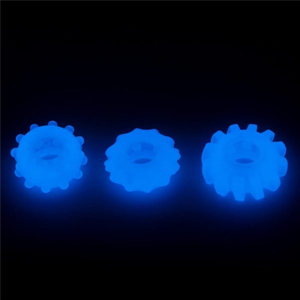 Lumino Play Penis Ring 3 pcs ViPstore.hu - Erotika Webáruház - Szexshop 3