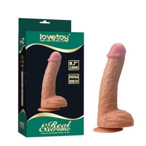 8.7" Real Extreme Extra Girth Dildo #1 | ViPstore.hu - Erotika webáruház