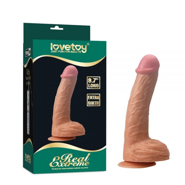 8.7" Real Extreme Extra Girth Dildo #1 | ViPstore.hu - Erotika webáruház