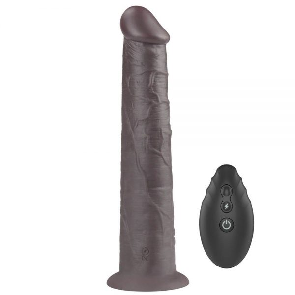 10'' Dual Layered Silicone Rotator Brown ViPstore.hu - Erotika Webáruház - Szexshop 5