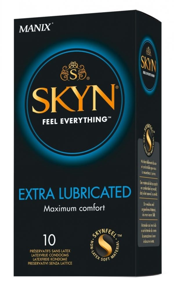 MANIX SKYN Extra Lubricated 10er #1 | ViPstore.hu - Erotika webáruház