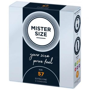 MISTER SIZE 57 mm Condoms 3 pieces #1 | ViPstore.hu - Erotika webáruház