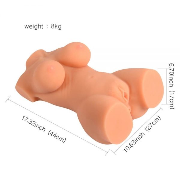 Emma Half Body Sex Doll ViPstore.hu - Erotika Webáruház - Szexshop 9