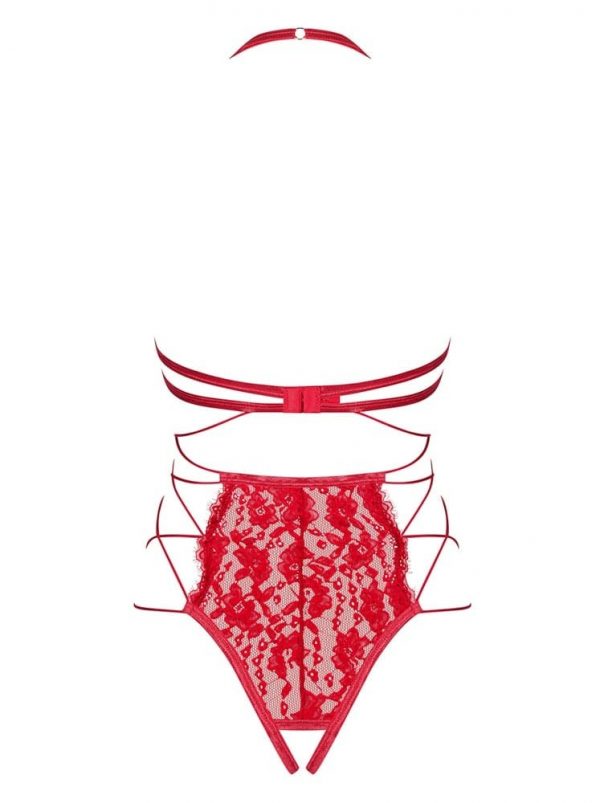 Rediosa crotchless teddy L/XL ViPstore.hu - Erotika Webáruház - Szexshop 4