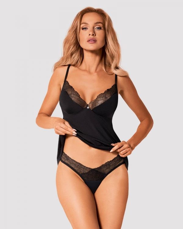 Bella Rou top & panties  M/L ViPstore.hu - Erotika Webáruház - Szexshop