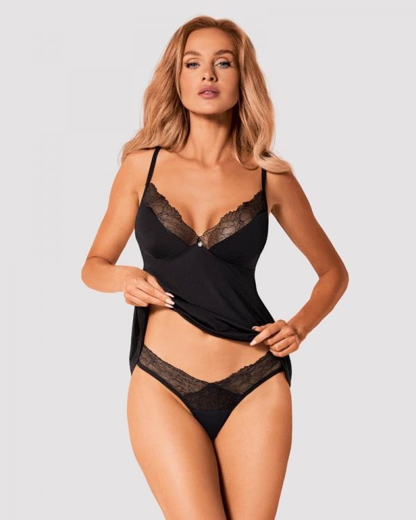 Bella Rou top & panties  M/L #1 | ViPstore.hu - Erotika webáruház