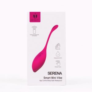 Realov Serena Smart Mini Vibe Purple #1 | ViPstore.hu - Erotika webáruház