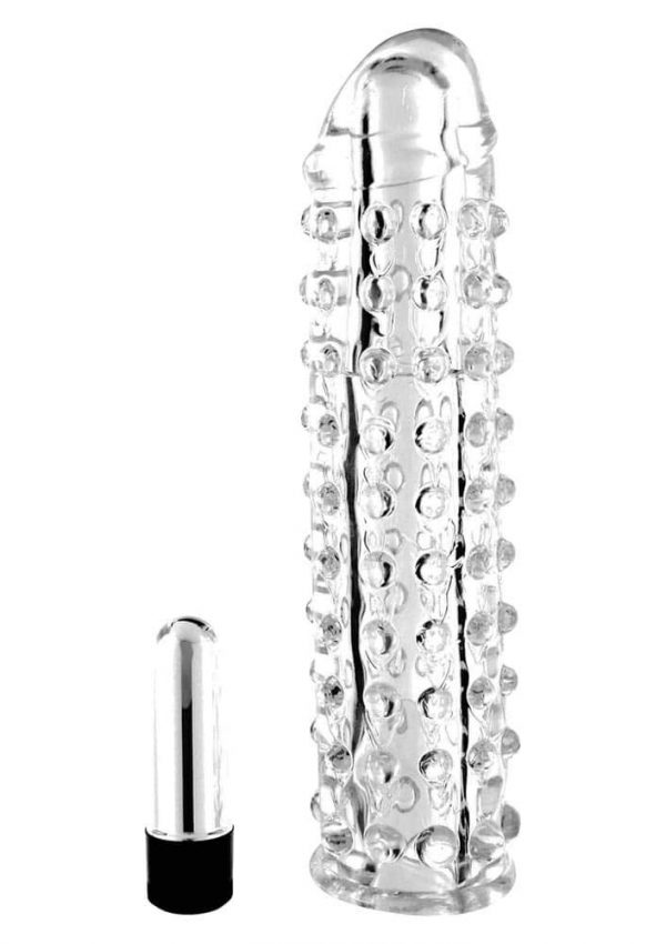 Silicon Vibro Penis Sleeve ViPstore.hu - Erotika Webáruház - Szexshop