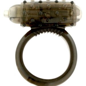 Mini Vibrating Cockring Black ViPstore.hu - Erotika Webáruház - Szexshop