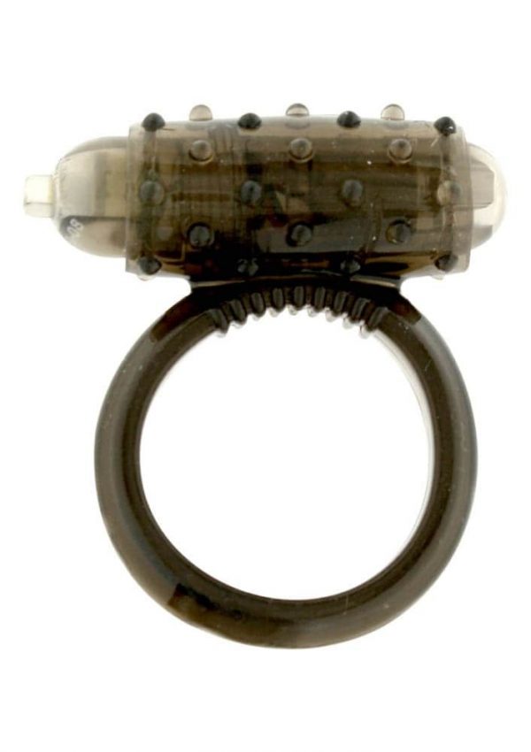 Mini Vibrating Cockring Black ViPstore.hu - Erotika Webáruház - Szexshop