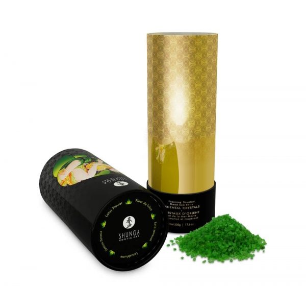 Oriental Crystals Bath Salts  –   Lotus Flower 500 g ViPstore.hu - Erotika Webáruház - Szexshop 4