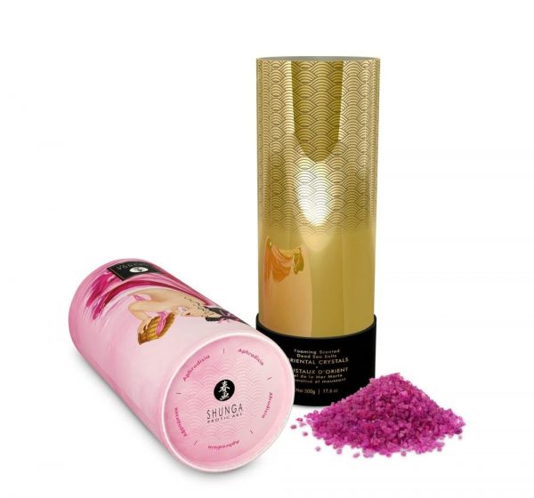 Oriental Crystals Bath Salts  –   Aphrodisia 500 g ViPstore.hu - Erotika Webáruház - Szexshop 4