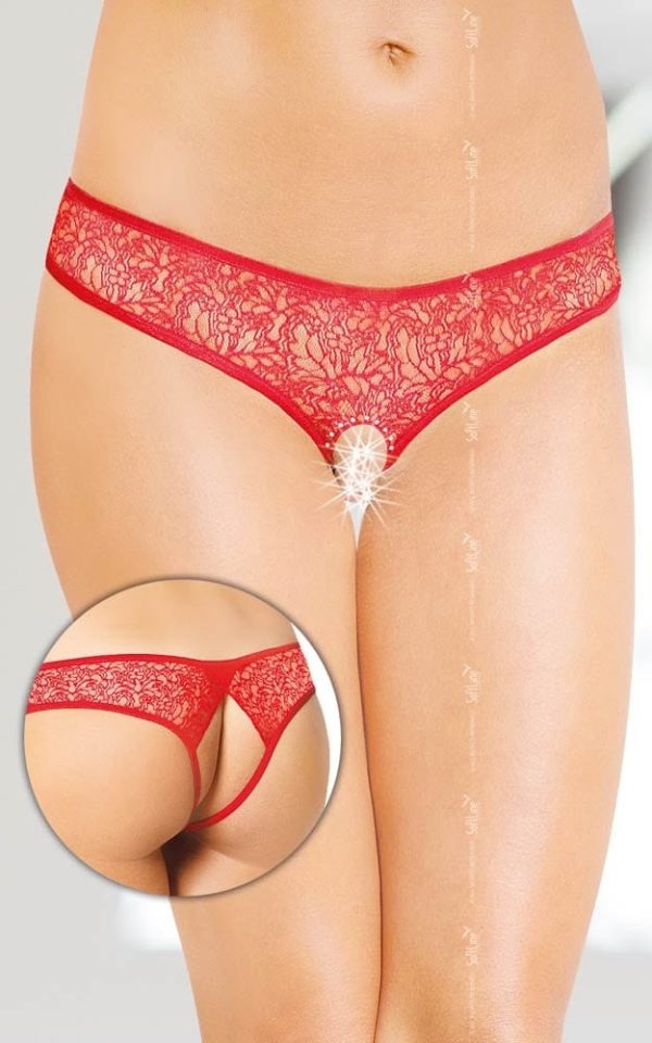 G-String 2446 – red {} S/M ViPstore.hu - Erotika Webáruház - Szexshop