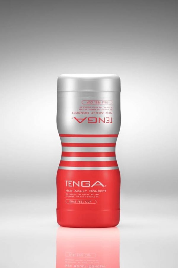 TENGA DUAL FEEL CUP ViPstore.hu - Erotika Webáruház - Szexshop