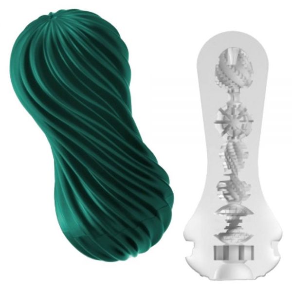 TENGA FLEX FIZZY GREEN ViPstore.hu - Erotika Webáruház - Szexshop 2