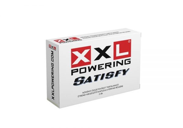 XXL Powering Satisfy - 2 pcs #1 | ViPstore.hu - Erotika webáruház