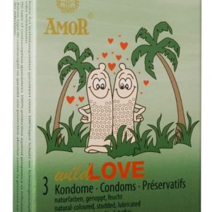 AMOR Wild Love / 3 pcs content ViPstore.hu - Erotika Webáruház - Szexshop