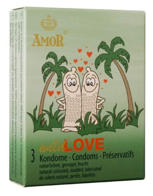 AMOR Wild Love / 3 pcs content ViPstore.hu - Erotika Webáruház - Szexshop