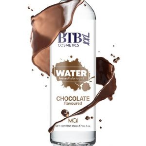 BTB WATER BASED FLAVORED CHOCOLAT LUBRICANT 250ML ViPstore.hu - Erotika Webáruház - Szexshop