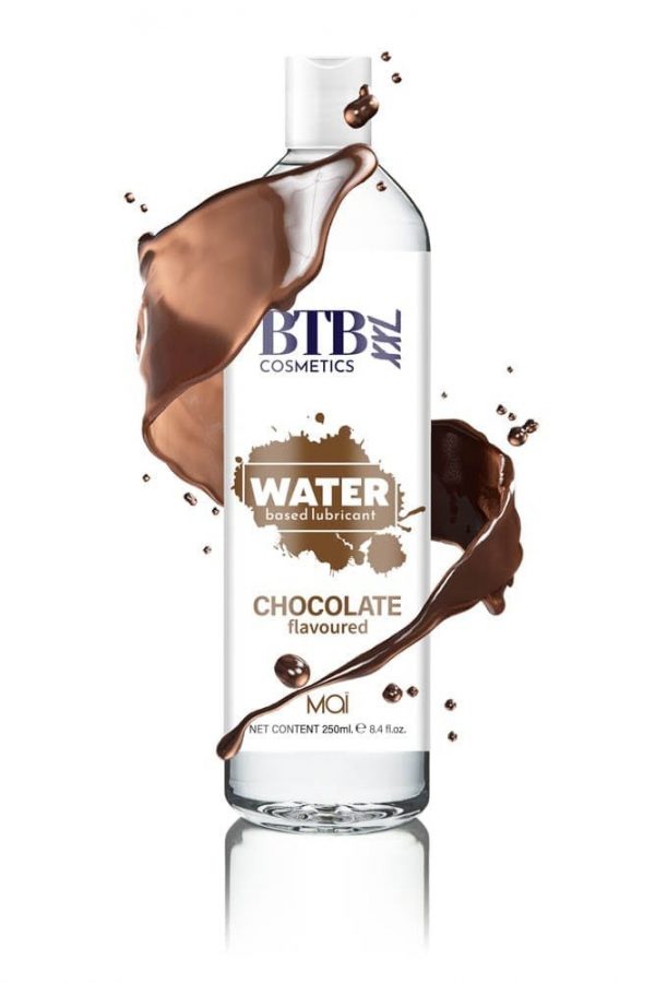 BTB WATER BASED FLAVORED CHOCOLAT LUBRICANT 250ML ViPstore.hu - Erotika Webáruház - Szexshop