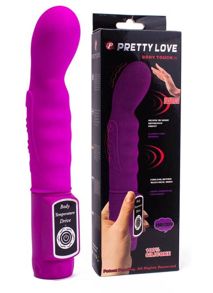Pretty Love Body Touch II Purple #1 | ViPstore.hu - Erotika webáruház