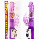 Super Sex Rabbit Vibrator Purple #1 | ViPstore.hu - Erotika webáruház