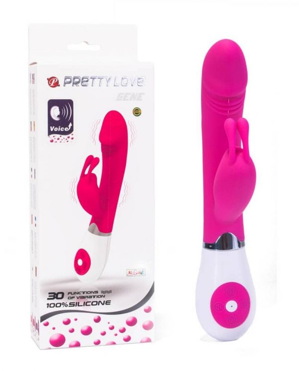 Pretty Love Gene Pink ViPstore.hu - Erotika Webáruház - Szexshop