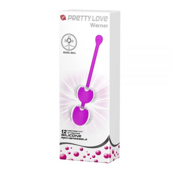 Pretty Love Werner ViPstore.hu - Erotika Webáruház - Szexshop