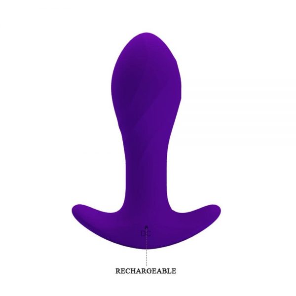 Pretty Love Anal Plug Massager Purple #7 | ViPstore.hu - Erotika webáruház