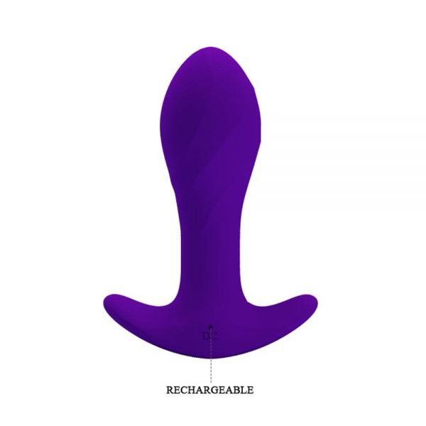 Pretty Love Anal Plug Massager Purple ViPstore.hu - Erotika Webáruház - Szexshop 7