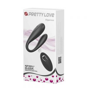 Pretty Love Algernon Black ViPstore.hu - Erotika Webáruház - Szexshop