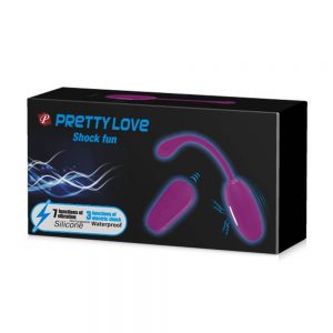 Pretty Love Shock Fun Purple ViPstore.hu - Erotika Webáruház - Szexshop