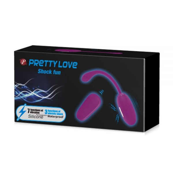 Pretty Love Shock Fun Purple ViPstore.hu - Erotika Webáruház - Szexshop